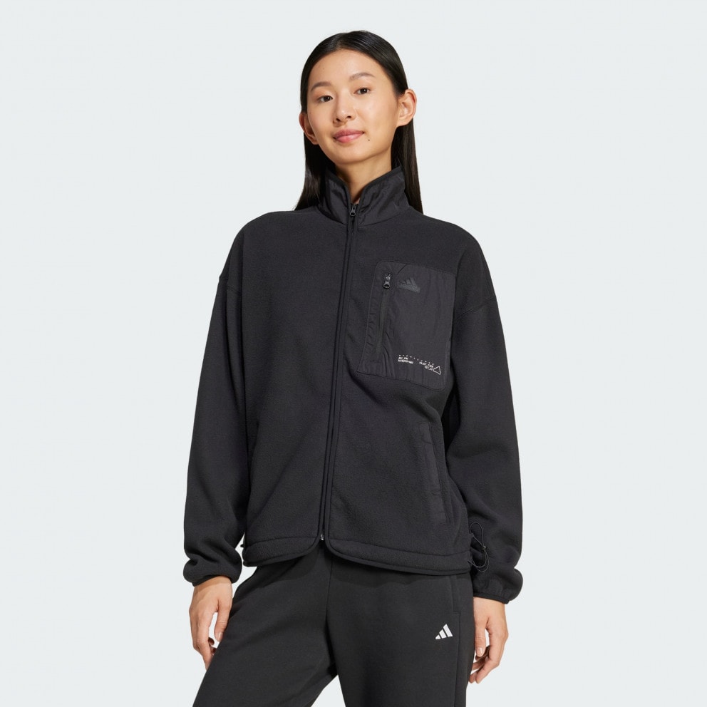 adidas sportswear City Escape Polar Fleece Track Top