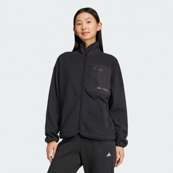 adidas sportswear City Escape Polar Fleece Track Top