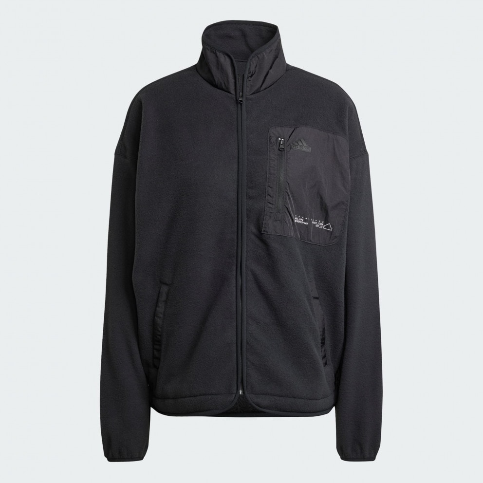 adidas sportswear City Escape Polar Fleece Track Top