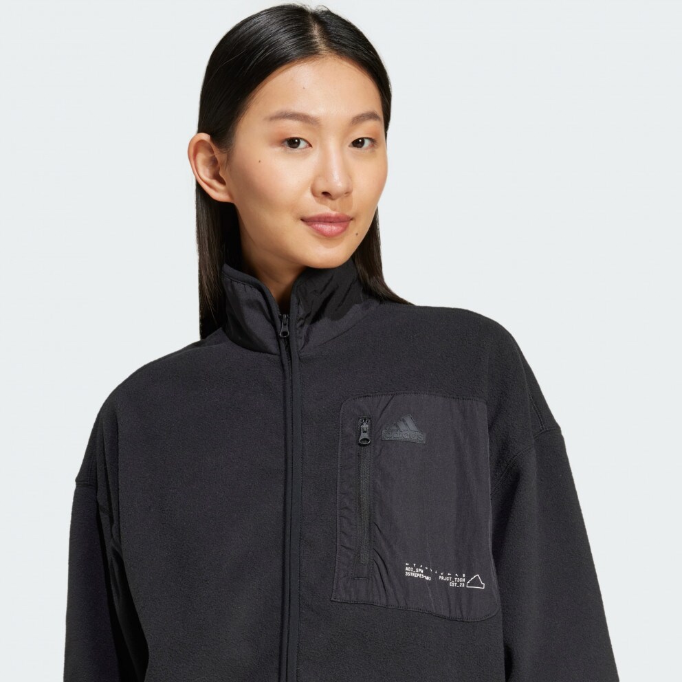 adidas sportswear City Escape Polar Fleece Track Top