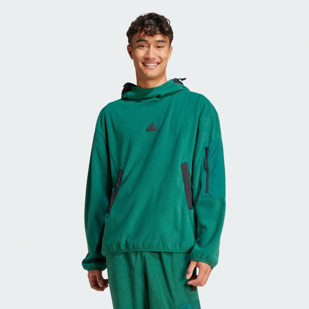 adidas sportswear City Escape Polar Fleece Hoodie