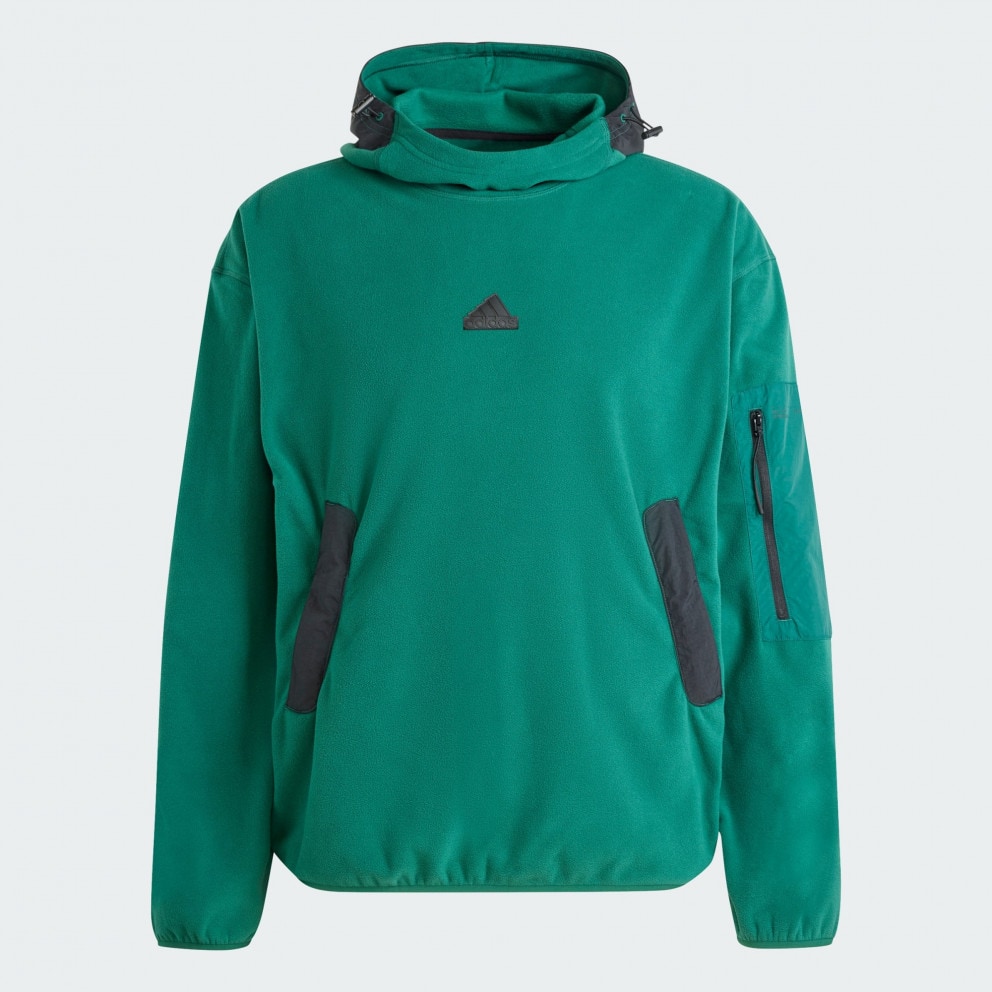 adidas sportswear City Escape Polar Fleece Hoodie