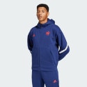 adidas France Travel Z.N.E. Full-Zip Hooded Track Top