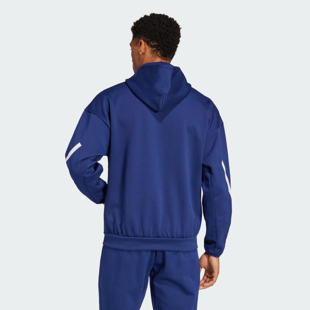 adidas France Travel Z.N.E. Full-Zip Hooded Track Top