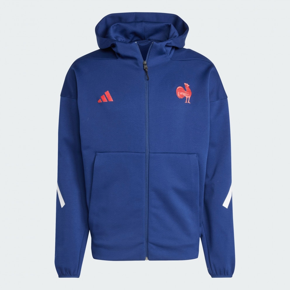 adidas France Travel Z.N.E. Full-Zip Hooded Track Top