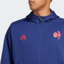adidas France Travel Z.N.E. Full-Zip Hooded Track Top