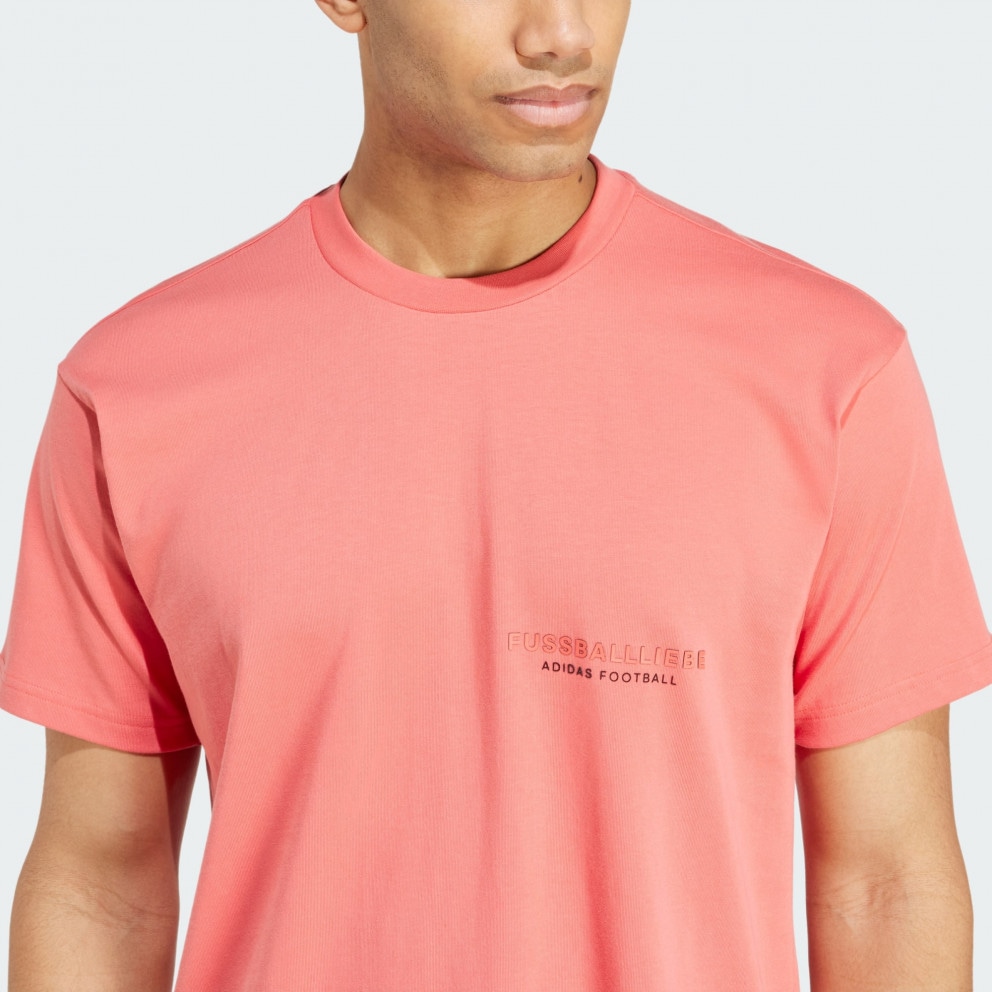 adidas Fussballliebe Graphic Tee
