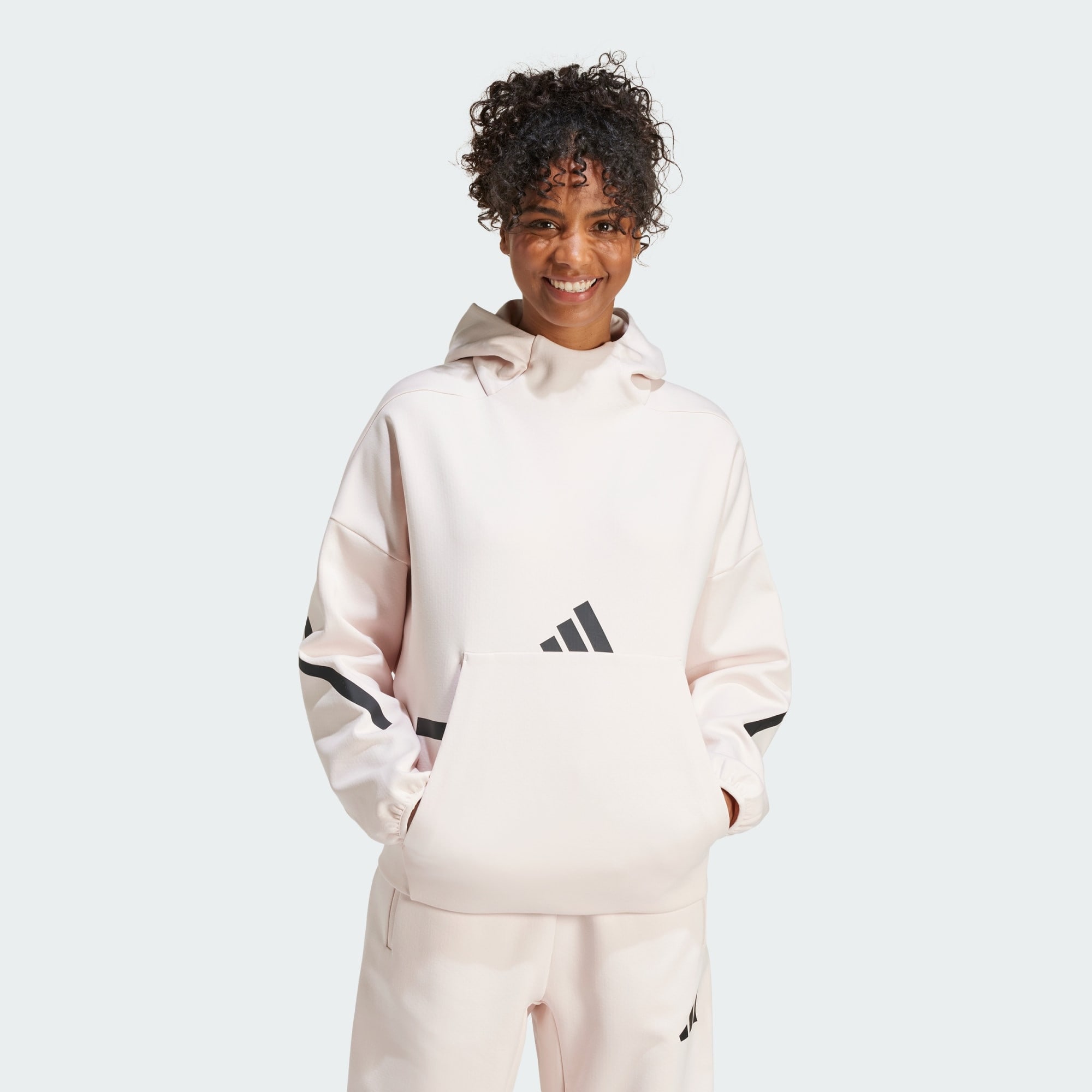  adidas sportswear Adidas Z.N.E. Hooded Sweatshirt (9000204633_65954) 2025