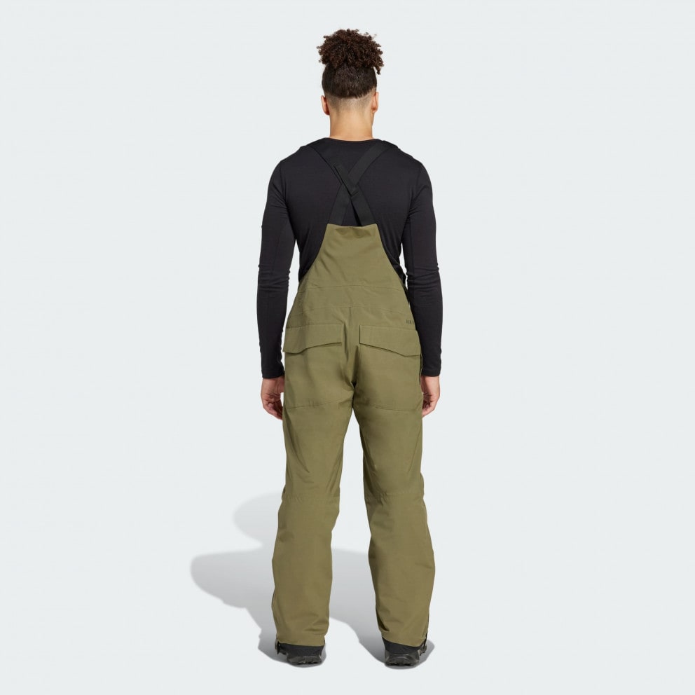 adidas Terrex Terrex Xperior 2L Insulated Bib Pants Olive Strata White JE6637