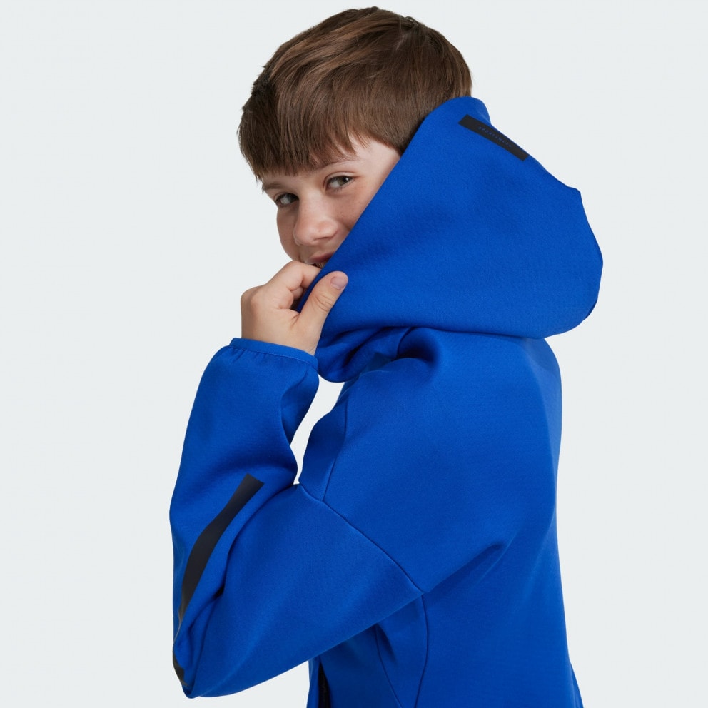 adidas sportswear Adidas Z.N.E. Full-Zip Hooded Track Jacket Kids