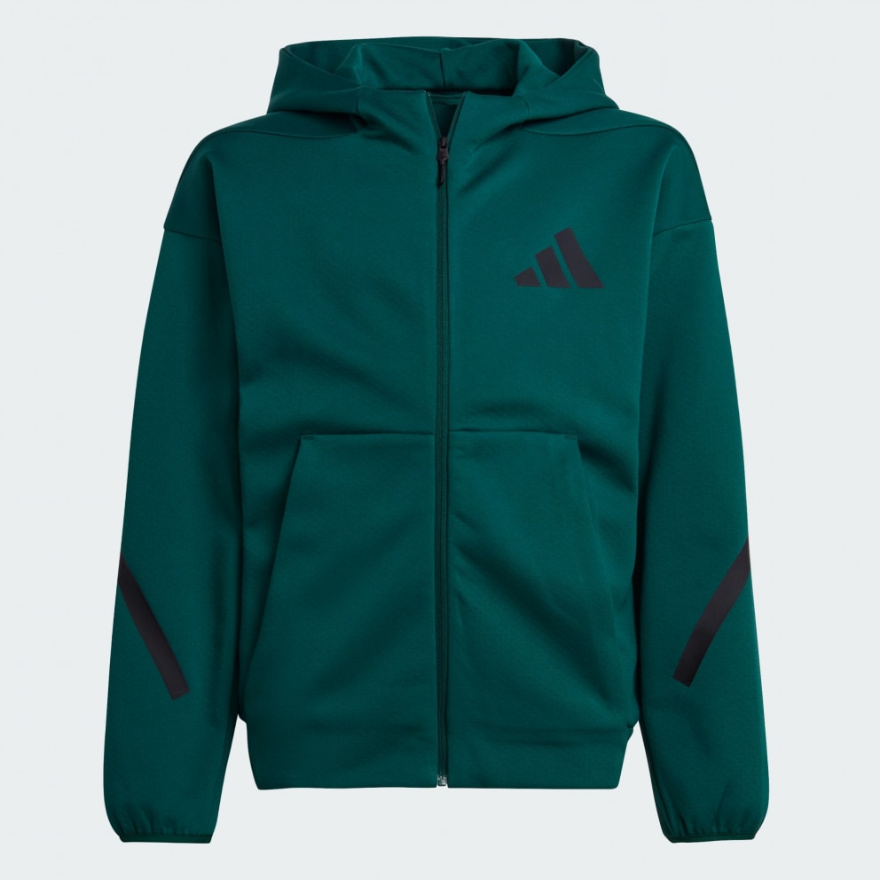 adidas sportswear Adidas Z.N.E. Full-Zip Hooded Track Jacket Kids