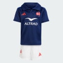 adidas France Rugby Home Mini Kit Kids