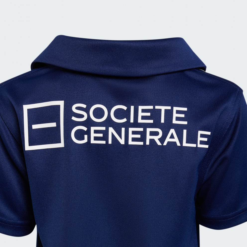 adidas France Rugby Home Mini Kit Kids