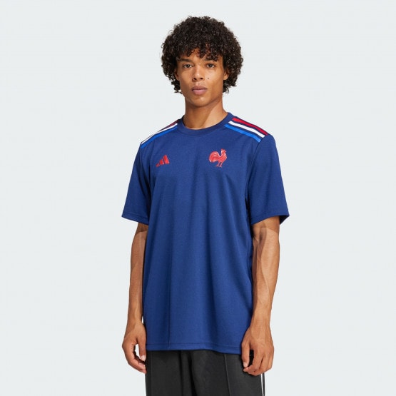 adidas France Rugby Home Supporter Tee