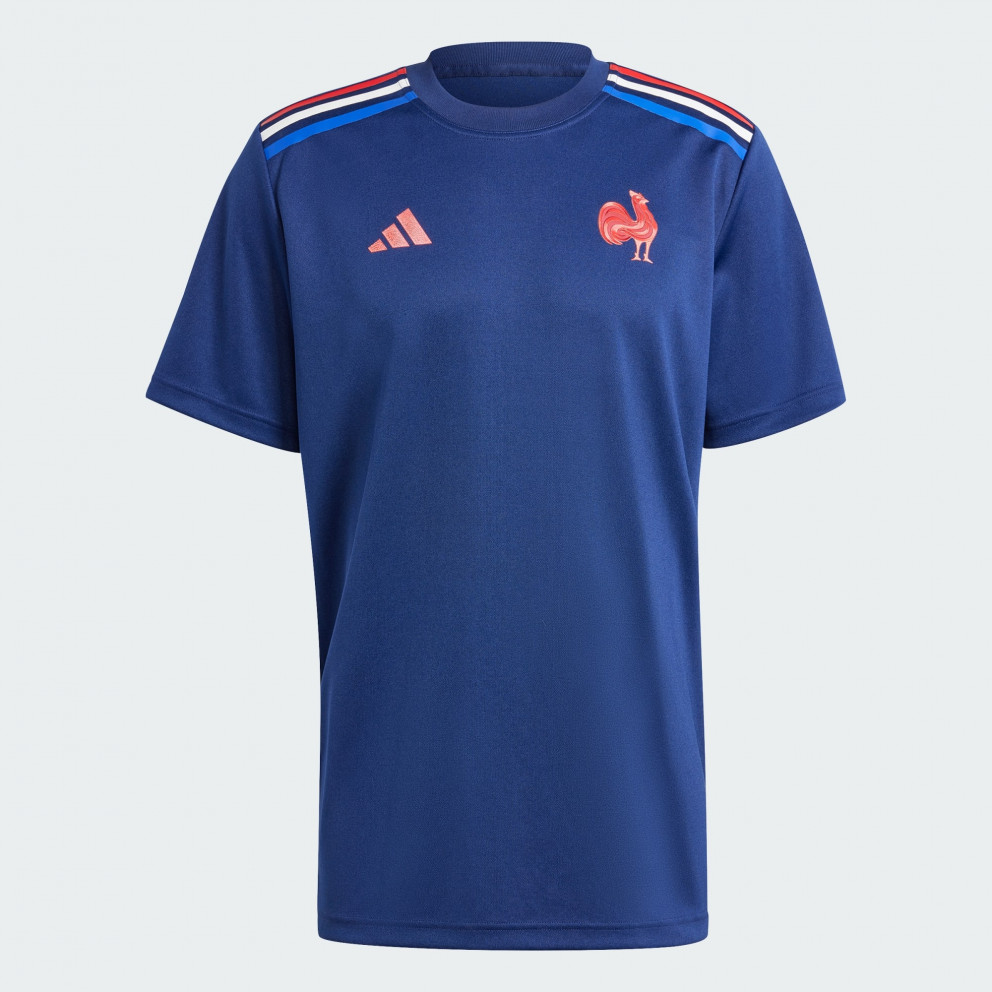 adidas France Rugby Home Supporter Tee