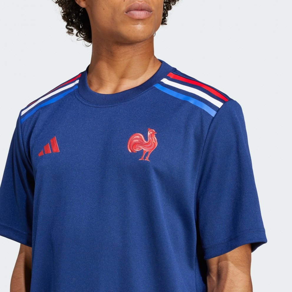 adidas France Rugby Home Supporter Tee