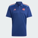 adidas France Rugby Home Supporter Polo Shirt