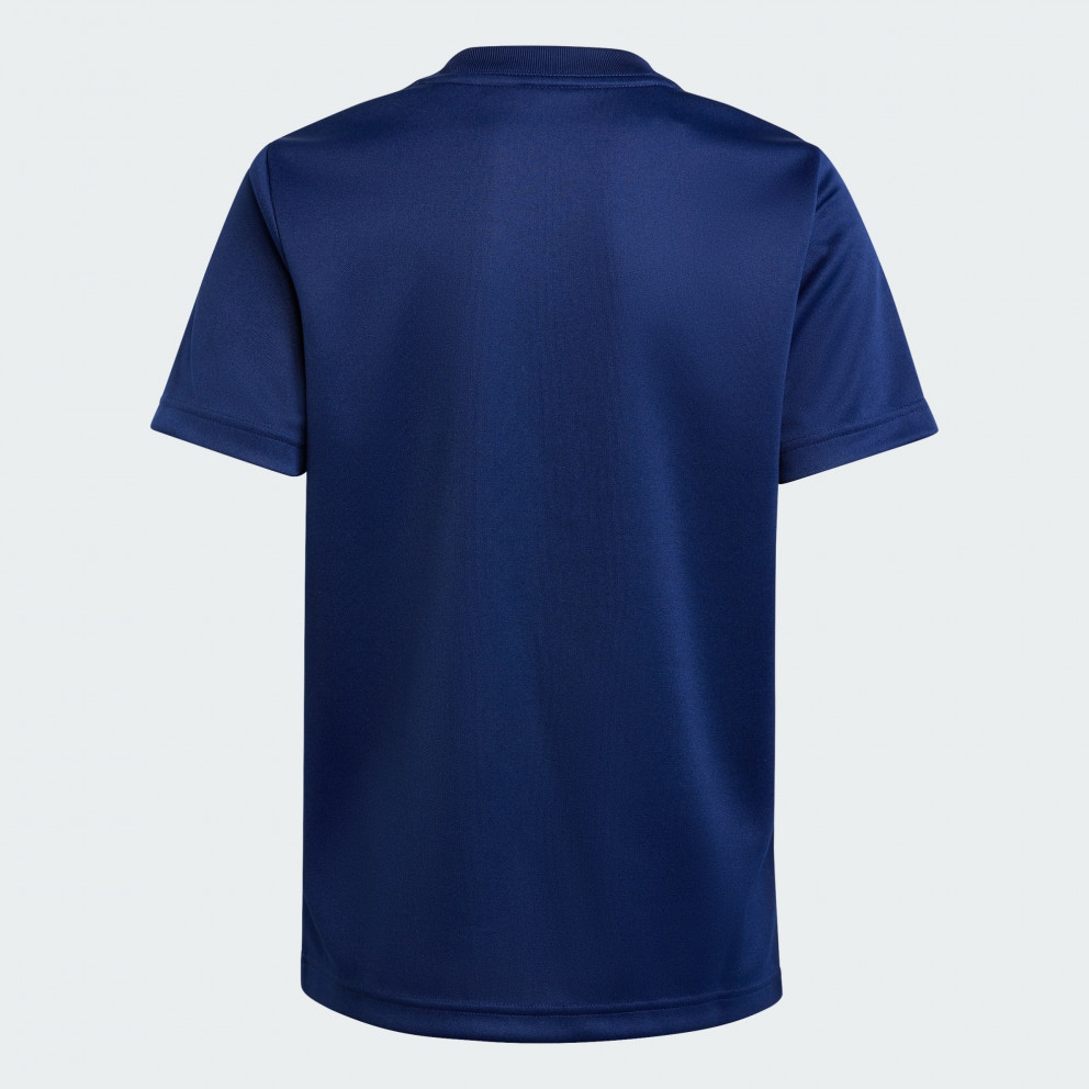 adidas France Rugby Home Supporter Tee Kids
