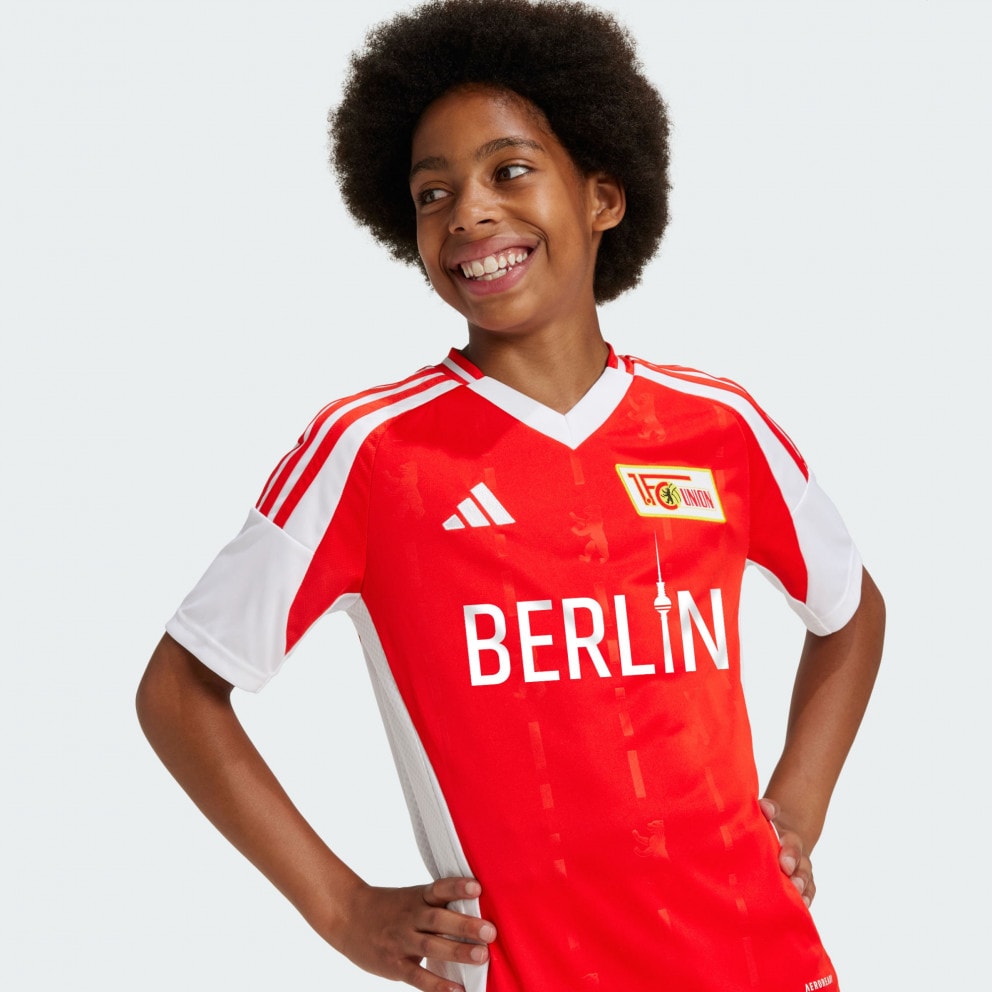 adidas 1. Fc Union Berlin 24/25 Home Jersey Kids