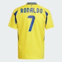 adidas Al Nassr Fc 24/25 Ronaldo Home Jersey Kids