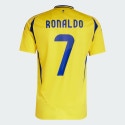 adidas Al Nassr Fc 24/25 Ronaldo Home Jersey