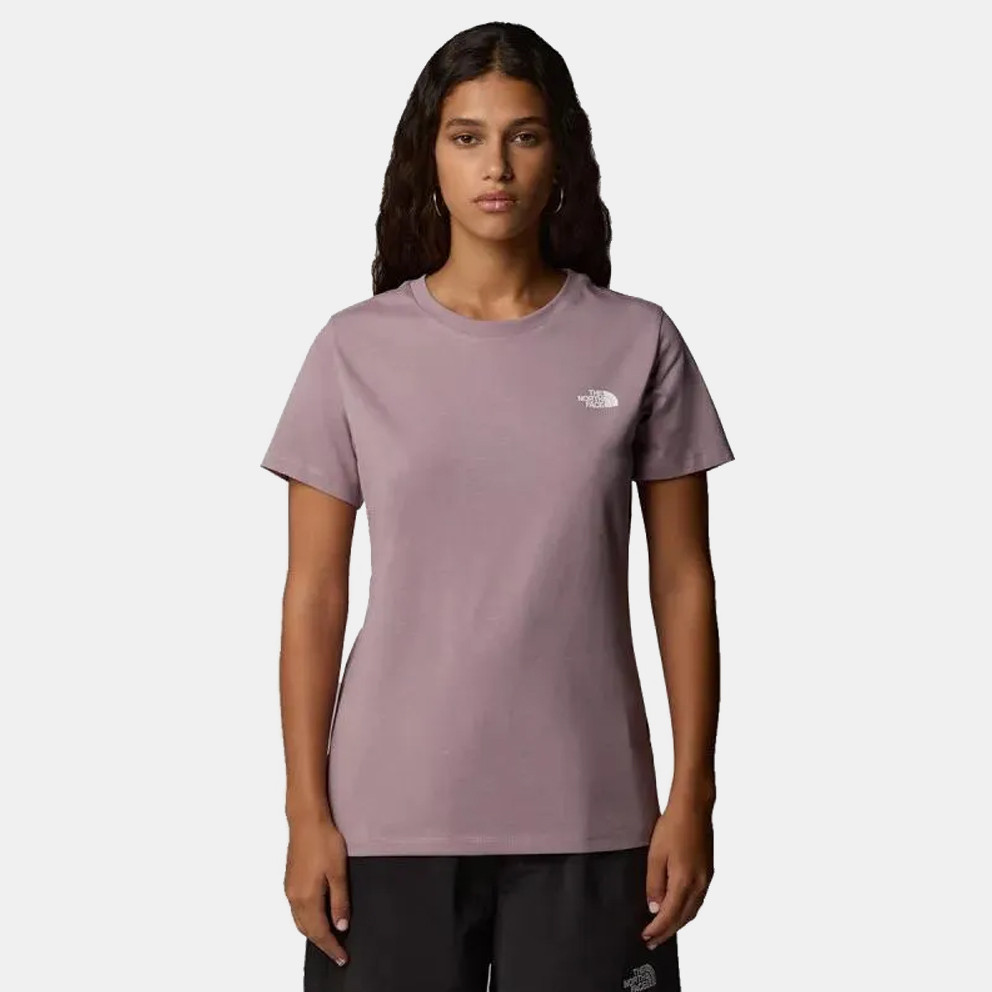 The North Face W S/S Simple Dome Slim Purple C (9000189379_78338) 2025