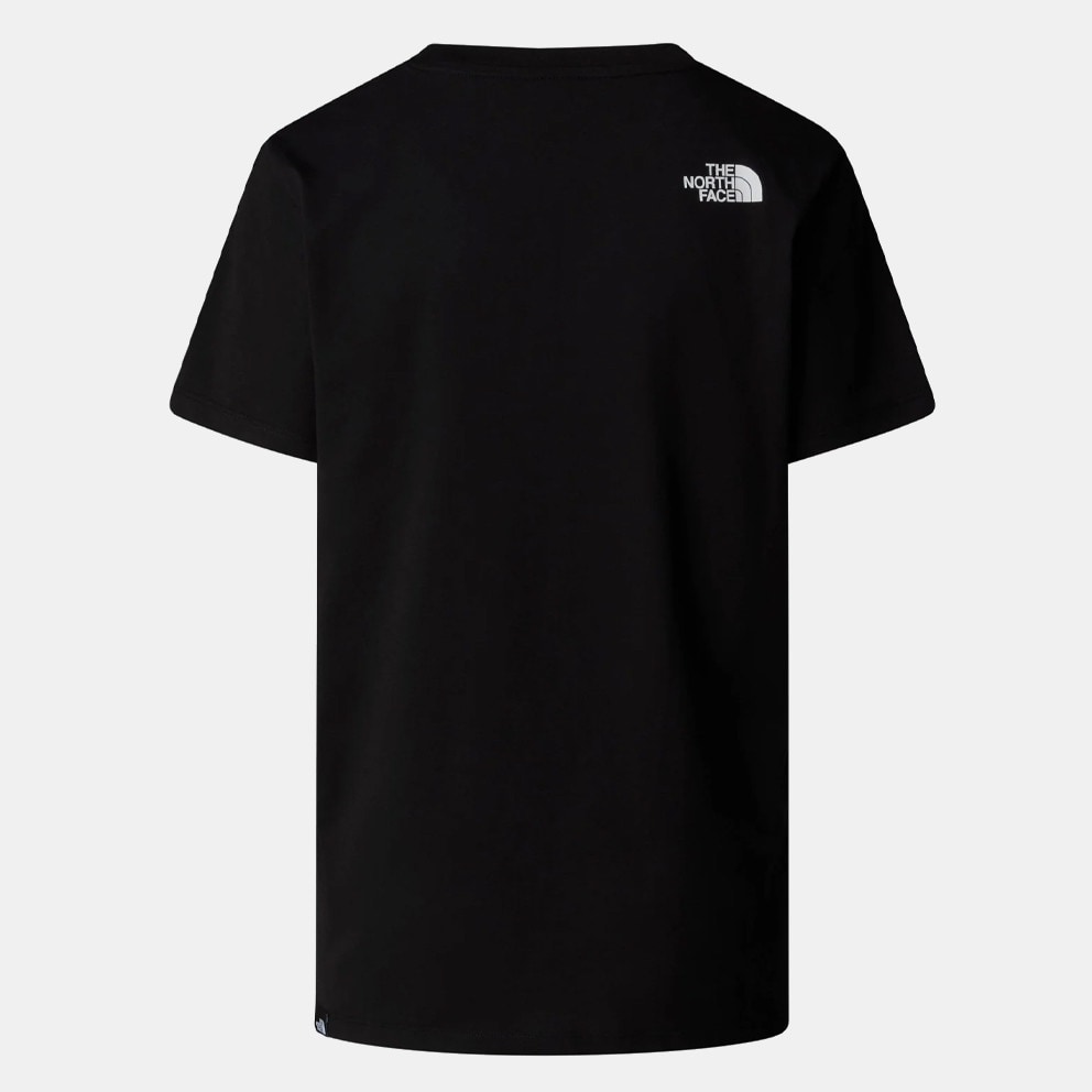 The North Face W S/S Relaxed Easy Tee Tnf Black