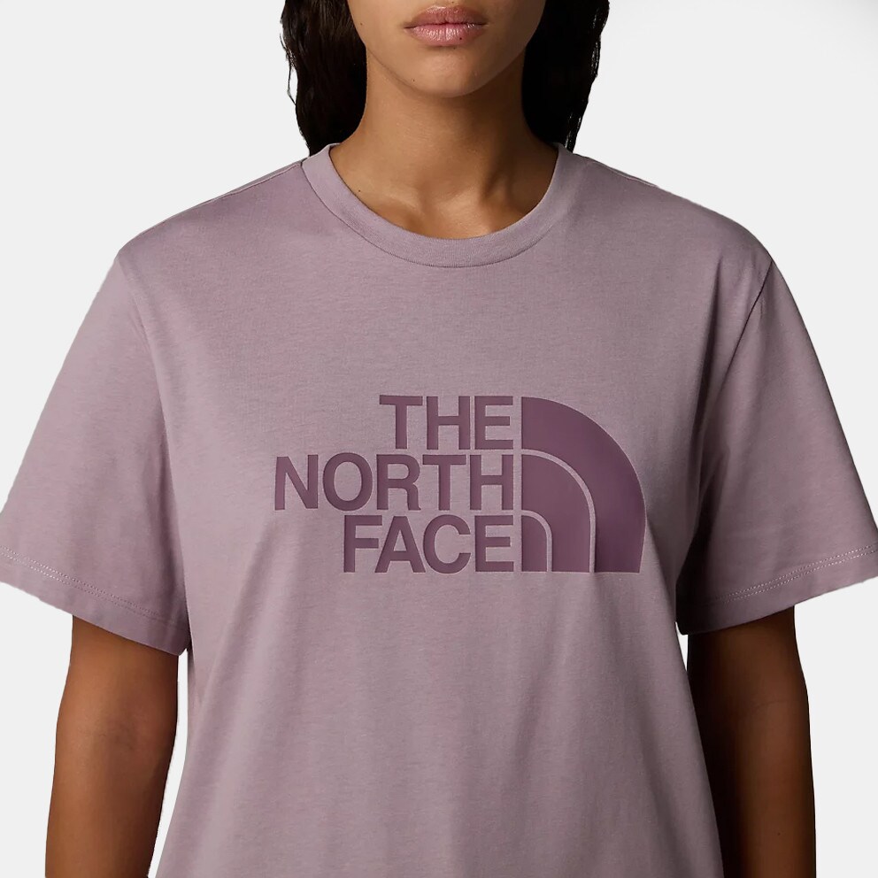 The North Face W S S Relaxed Easy Tee Purple Cha Purple Chalk Mi NF0A8A6G7AI1