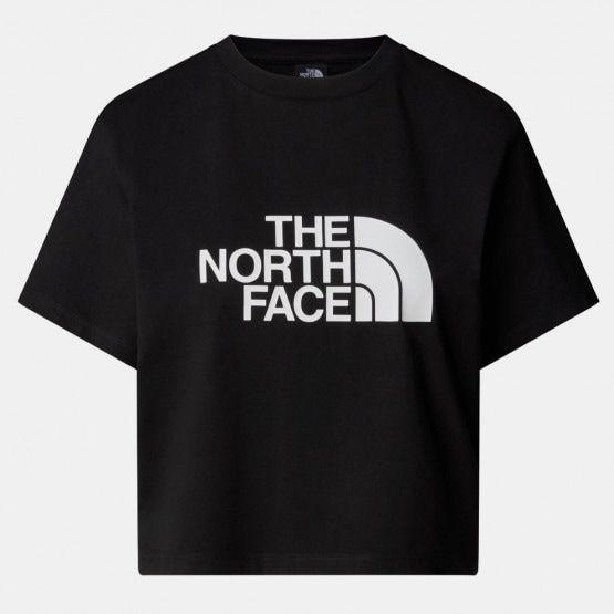 The North Face W S/S Easy Relaxed Crop Tnf Bla