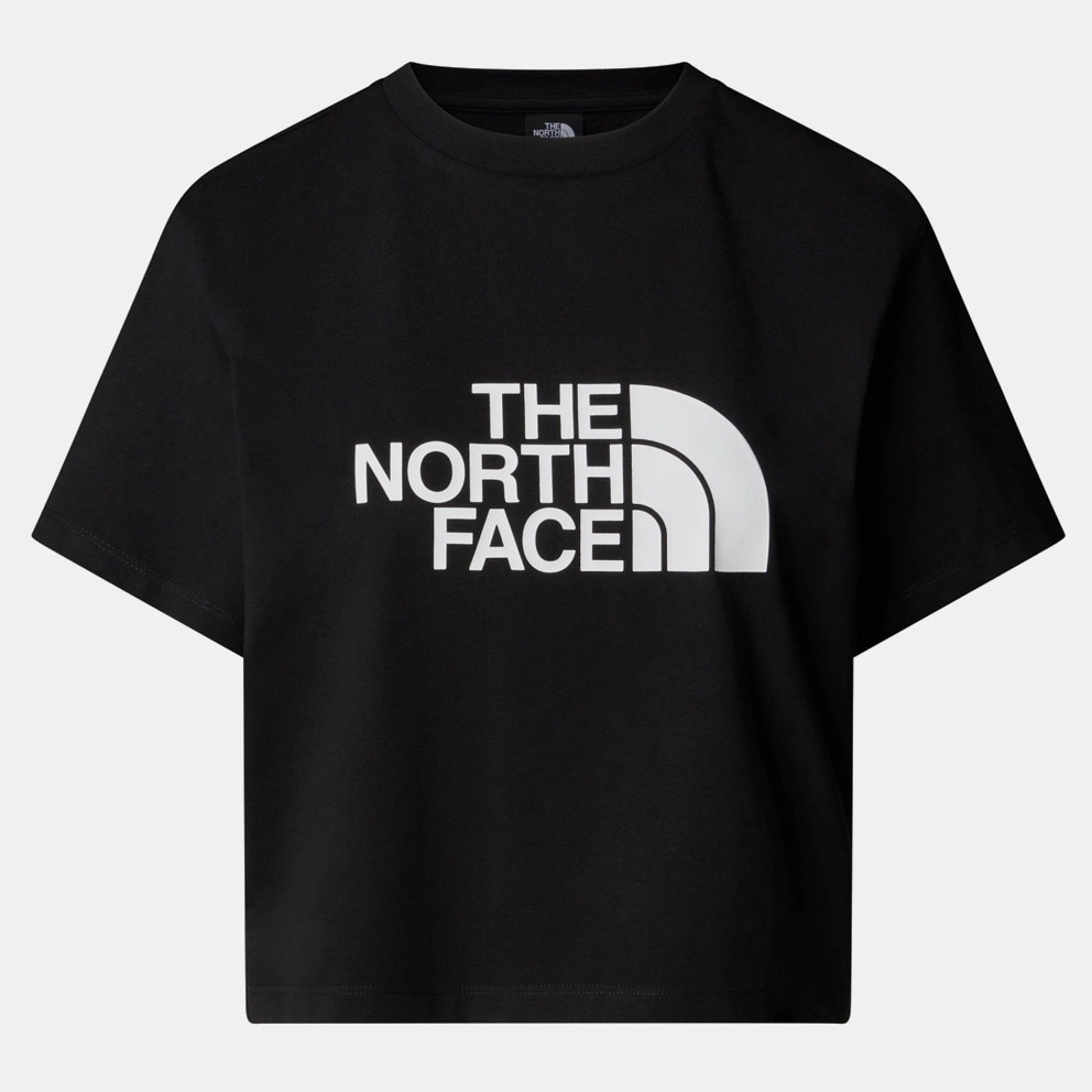  The North Face W S/S Easy Relaxed Crop Tnf Bla (9000189396_4617) 2025
