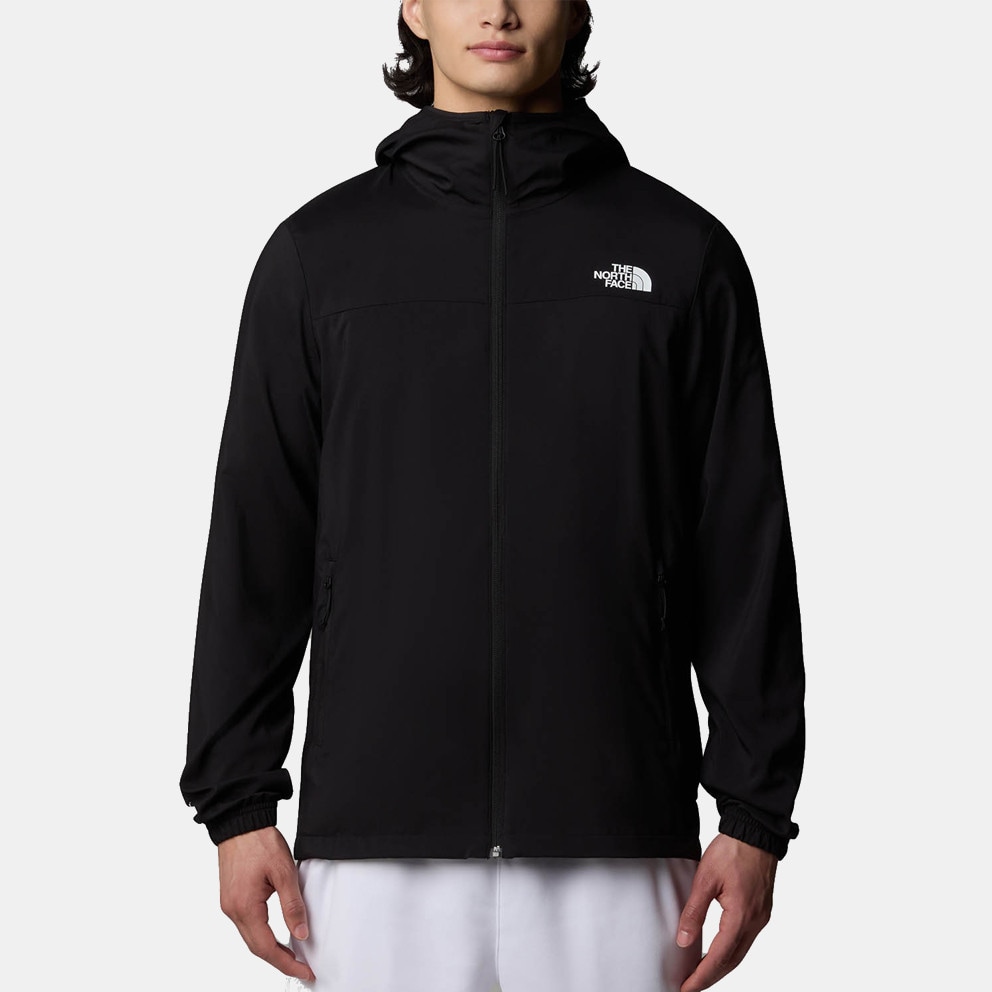 The North Face M Ma Hooded Wind Jacket Tnf Black