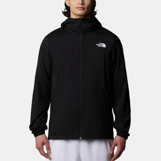 The North Face M Ma Hooded Wind Jacket Tnf Black