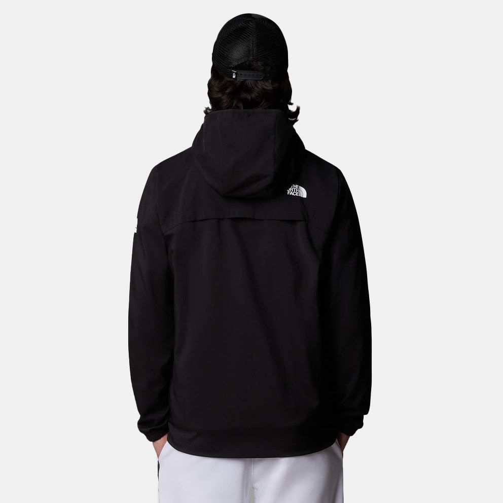 The North Face M Ma Hooded Wind Jacket Tnf Black