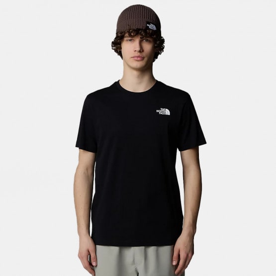 The North Face M S/S Redbox Clbrtn Tee Tnf Bla