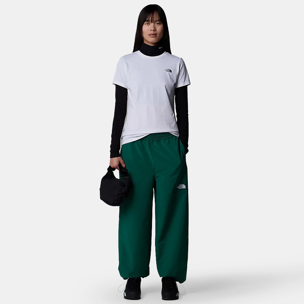 The North Face W S/S Simple Dome Slim Tnf Whit