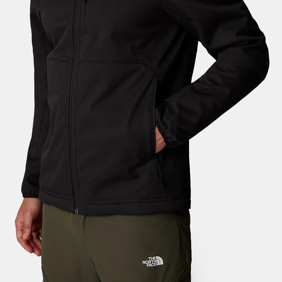 The North Face M Quest Hd Softshell Tnf Black-Np