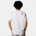 The North Face M S/S Easy Tee Tnf White