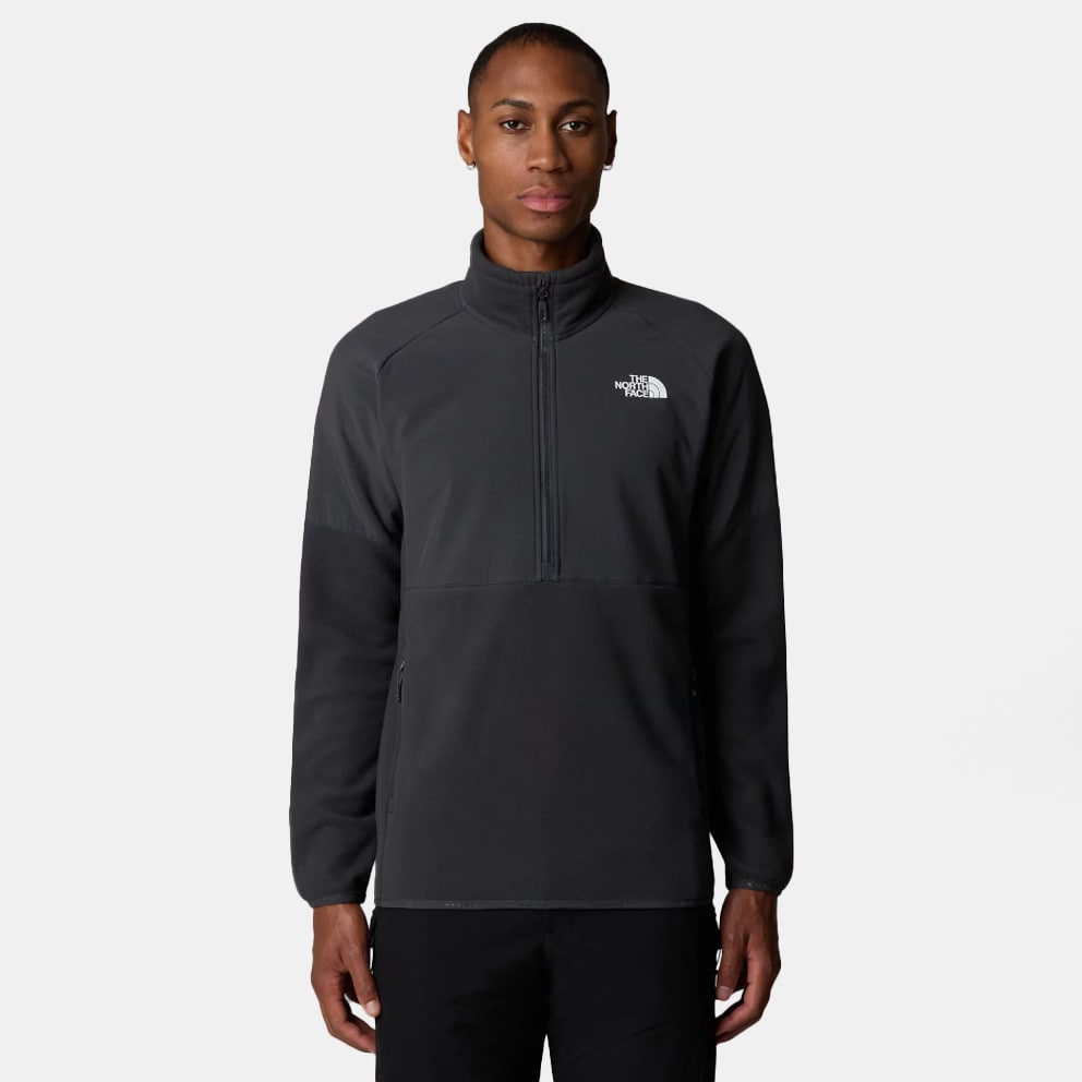 The North Face M Glacier Hvwt 1/2 Zip Aspgry/Asp