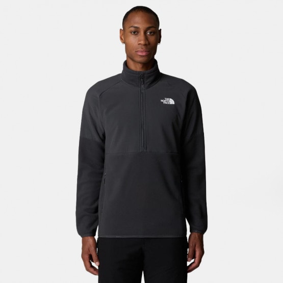 The North Face M Glacier Hvwt 1/2 Zip Aspgry/Asp