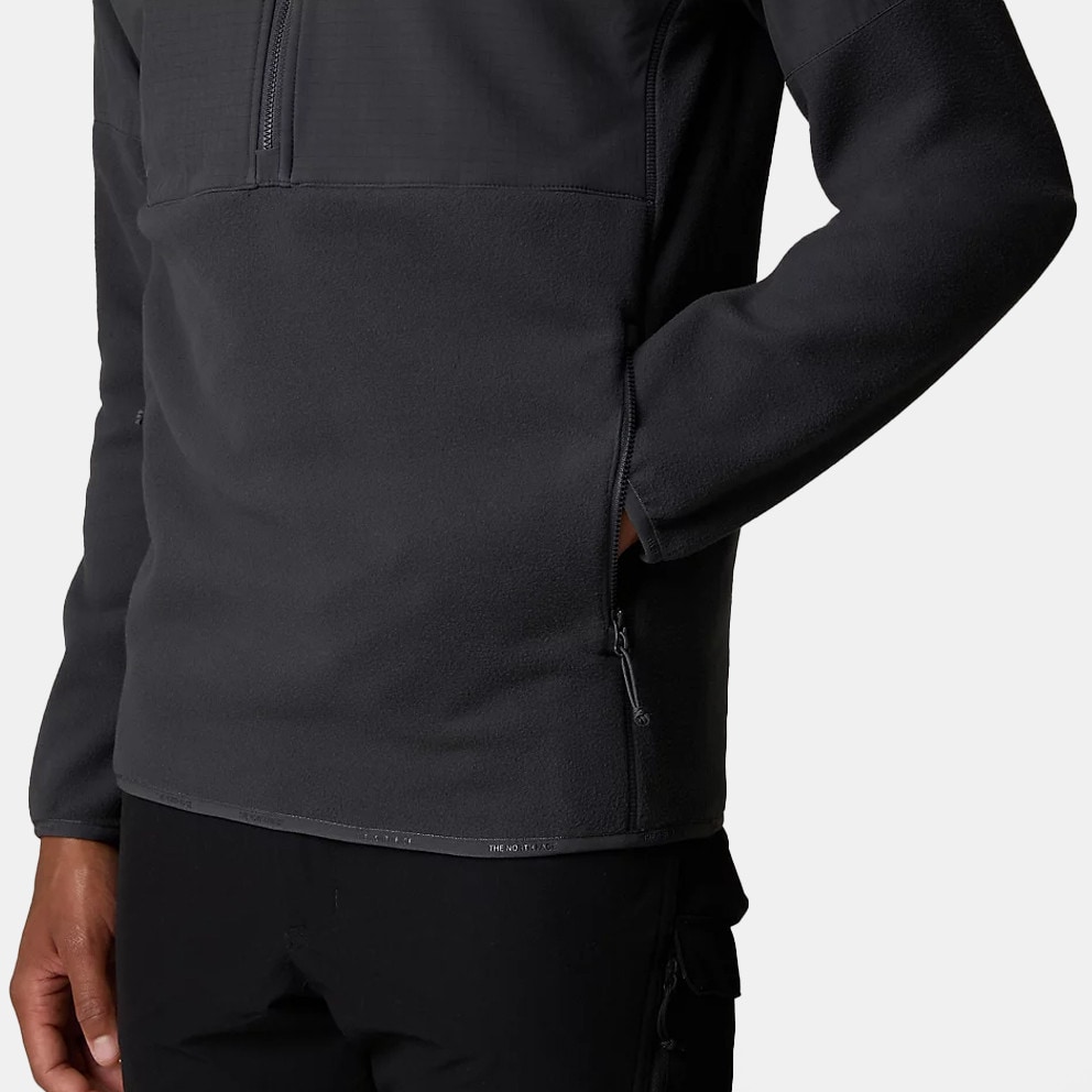 The North Face M Glacier Hvwt 1/2 Zip Aspgry/Asp