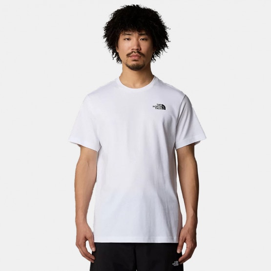 The North Face M Vertical Ss Tee Tnf White
