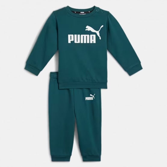 Puma Minicats Ess Crew Baby Sweatpants Set