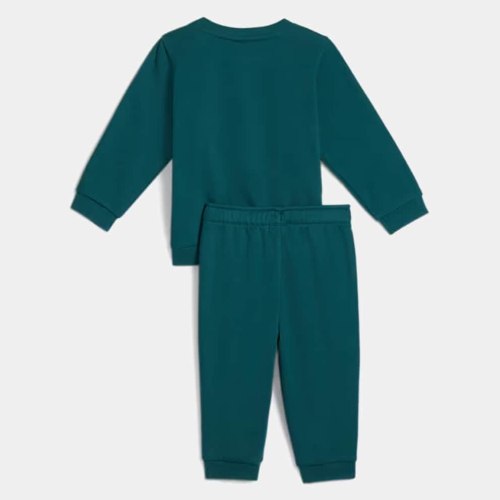 Puma Minicats Ess Crew Βρεφικό Σετ Φόρμας