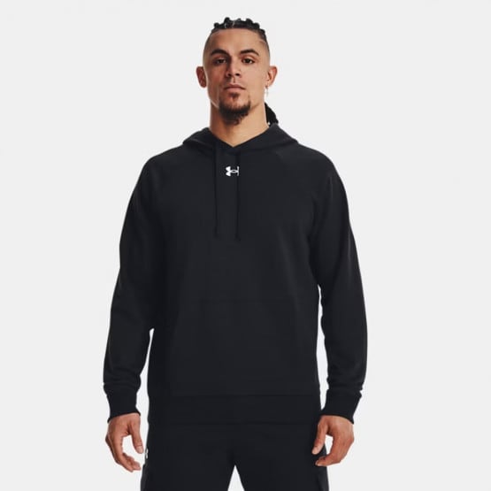 Under Armour Rival Fleece Ανδρική Μπλούζα με Κουκούλα