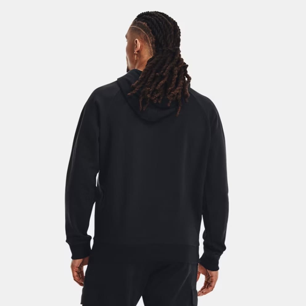 Under Armour Rival Fleece Ανδρική Μπλούζα με Κουκούλα