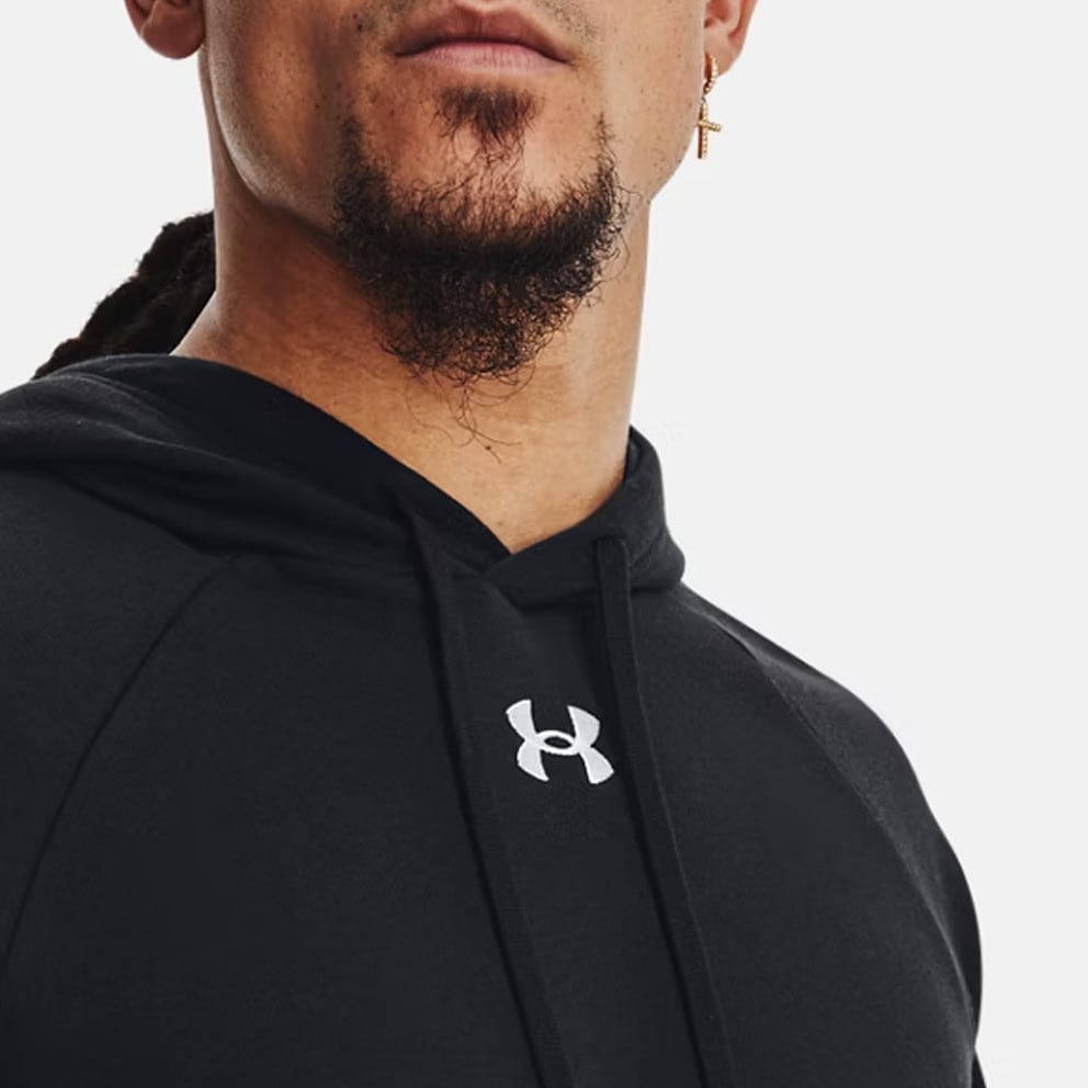 Under Armour Rival Fleece Ανδρική Μπλούζα με Κουκούλα