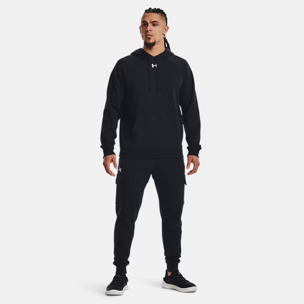 Under Armour Rival Fleece Ανδρική Μπλούζα με Κουκούλα