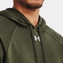 Under Armour Rival Fleece Ανδρική Μπλούζα με Κουκούλα