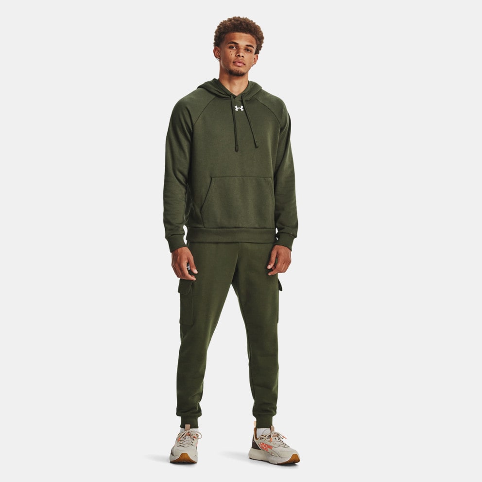 Under Armour Rival Fleece Ανδρική Μπλούζα με Κουκούλα