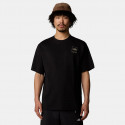 The North Face M Coordinates Tee S/S Tnf Blac
